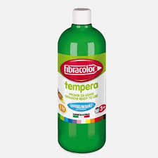 Fibracolor Fibracolor Tempera 1l fibracolor verde