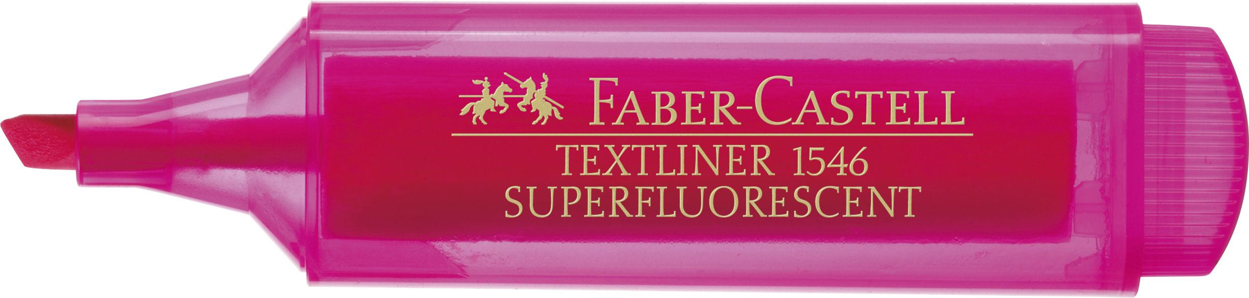 TEXTMARKER ROZ SUPERFLUORESCENT 1546 FABER-CASTELL