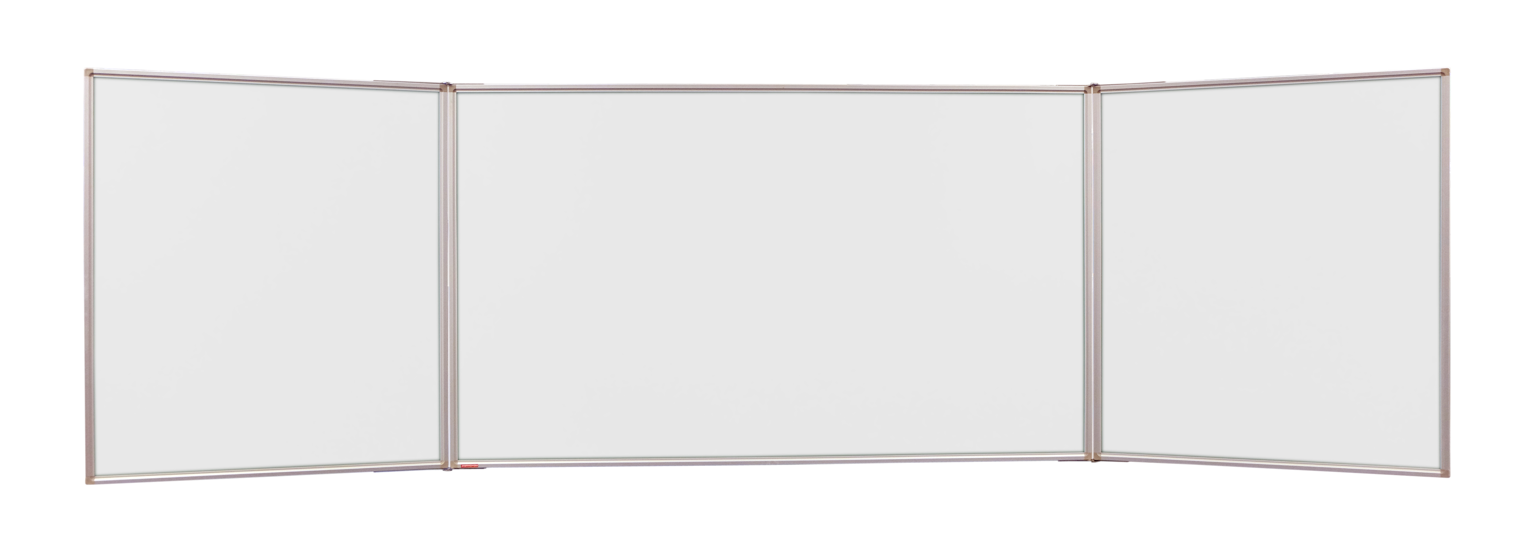 Whiteboard Triptic Rama Aluminiu Memoboards 100*170cm