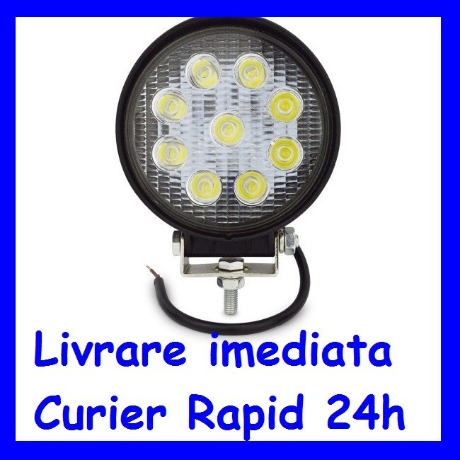 Lily rival Twisted PROIECTOARE LED SI LED BAR Proiector LED 12V - 24V Lucru San...