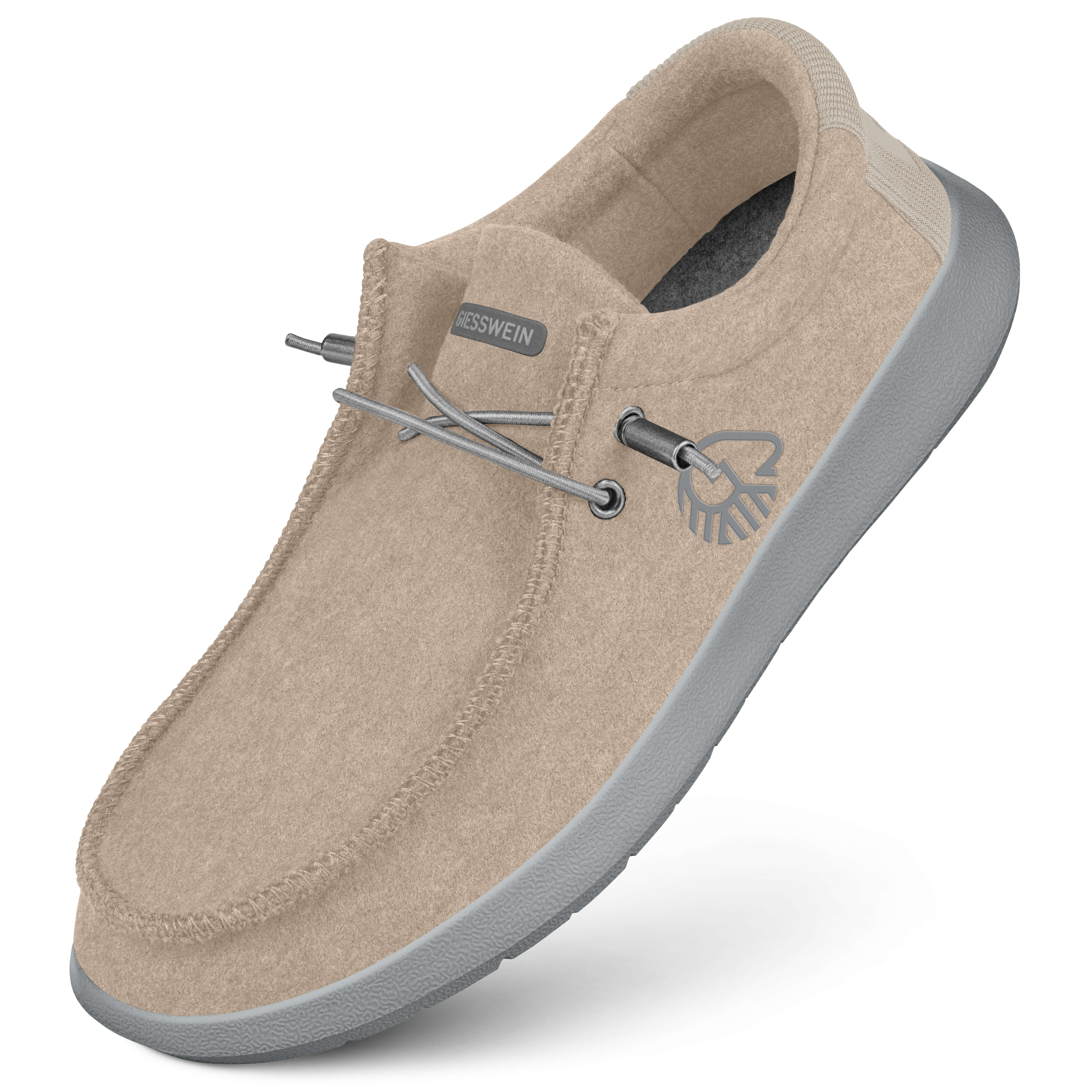 MOCASINI BARBATI MERINO MOKASSIN BARBATI, BEJ 40 90099530478