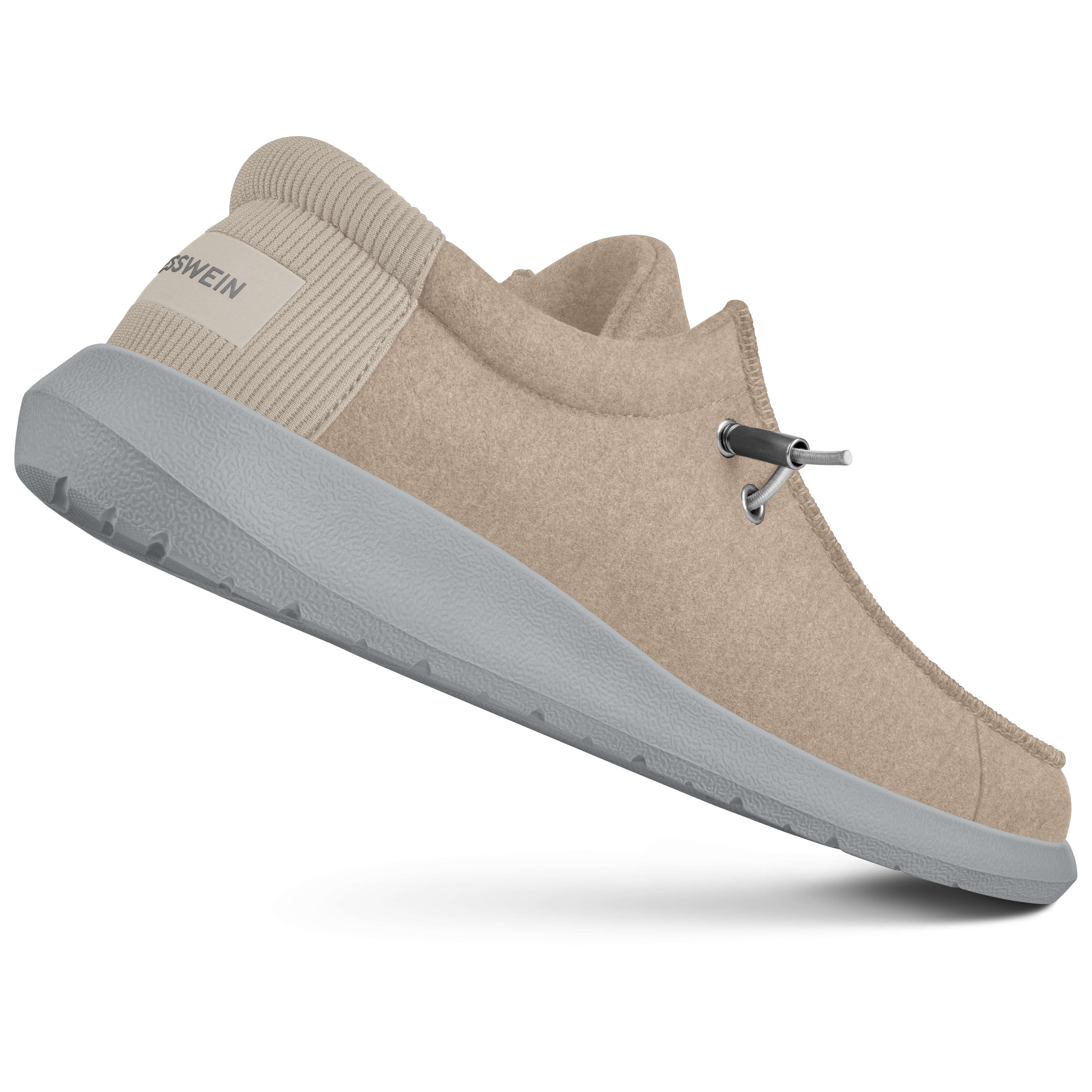 MOCASINI BARBATI MERINO MOKASSIN BARBATI, BEJ 40 90099530478