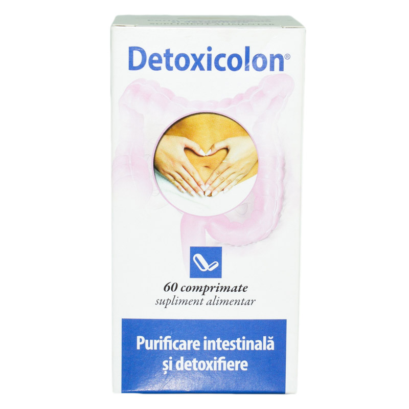 detoxicolon 60cpr dacia plant negi dacă se desprinde