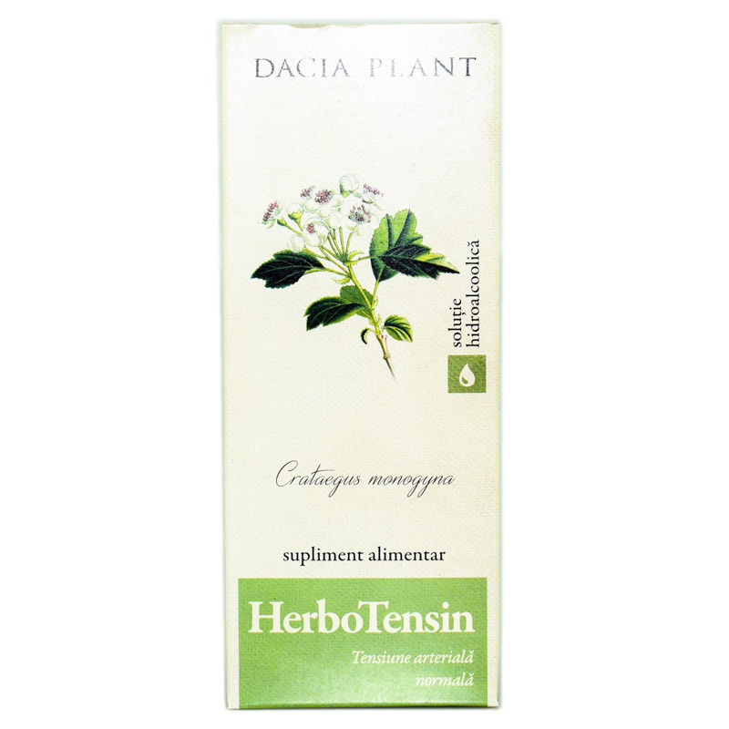 Herbotensin Tinctura 200ml Dacia Plant Siropuri