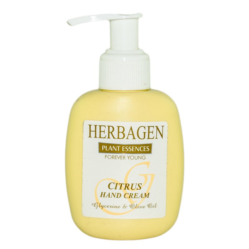 Crema maini cu citrice, glicerina&ulei masline 100ml genmar (59418597)