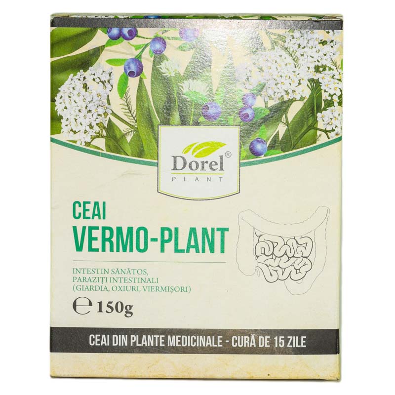 Ceai pentru Paraziti Intestinali - Faunus Plant, gr (Parazitoze) - metin2kiss.ro