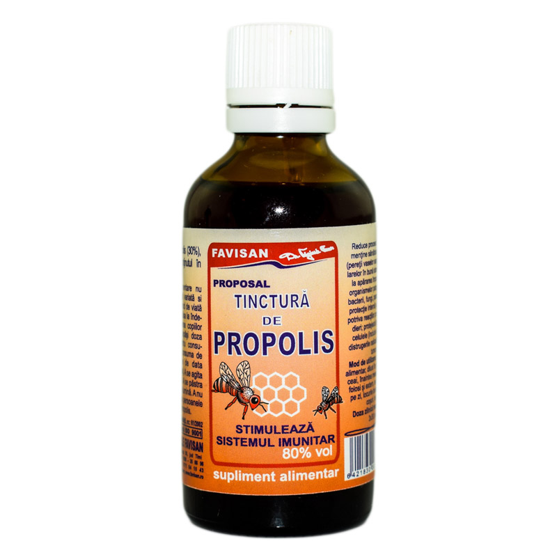 aplicarea tincturii de propolis în varicoza