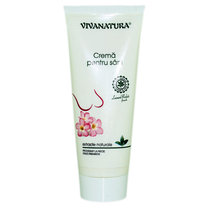Crema intretinere sani 75ml viva Natura (5948501700119)
