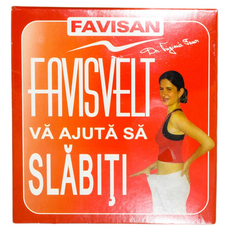 Favisvelt Ceai - Favisan, 20 doze (Adjuvante in cura de slabire) - nordvesttermalpark.ro