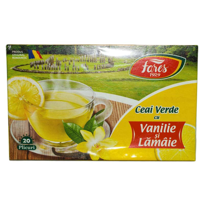 ceai verde cu lamaie si vanilie beneficii)