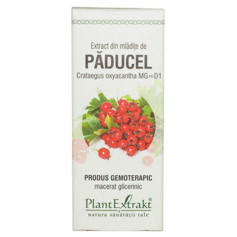 Crataegus oxy (paducel) 50ml plantmed (5944739000137)