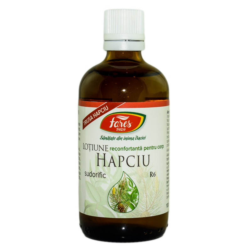 Frectie raceala si gripa (scade febra) hapciu 100ml fares (5941141002988)