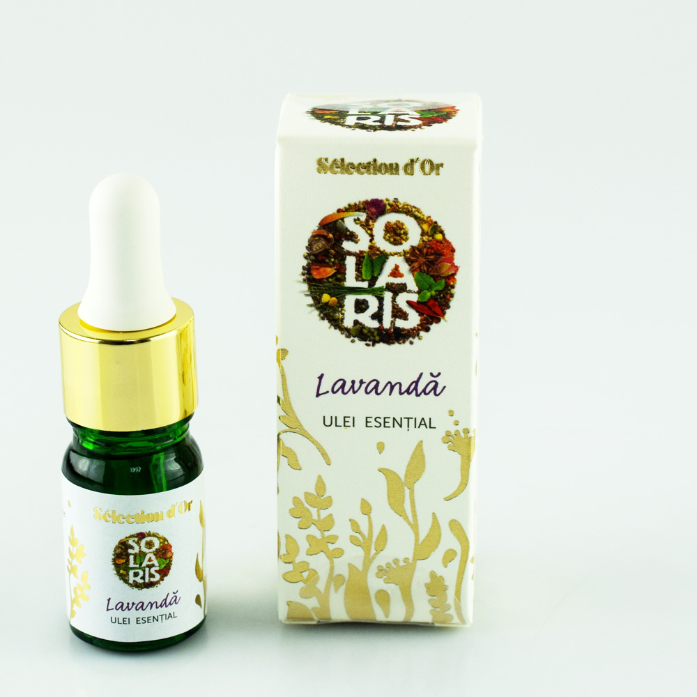 Ulei Esential Lavanda Selection D Or Premium 5ml Solaris Ul