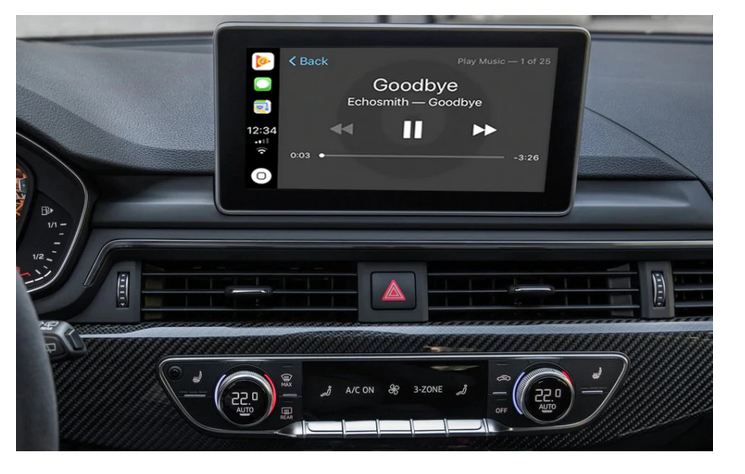 Carplay через bluetooth audi