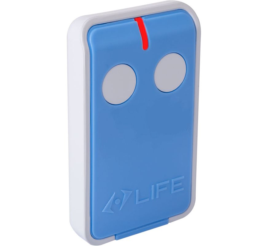 Telecomanda 2 butoane LIFE MAXI02-BLUE
