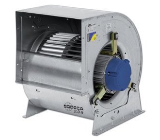 Ventilatoare centrifugale - Ventilator centrifugal de joasa presiune Sodeca CBD-1919-4M 1/5/HE, climasoft.ro