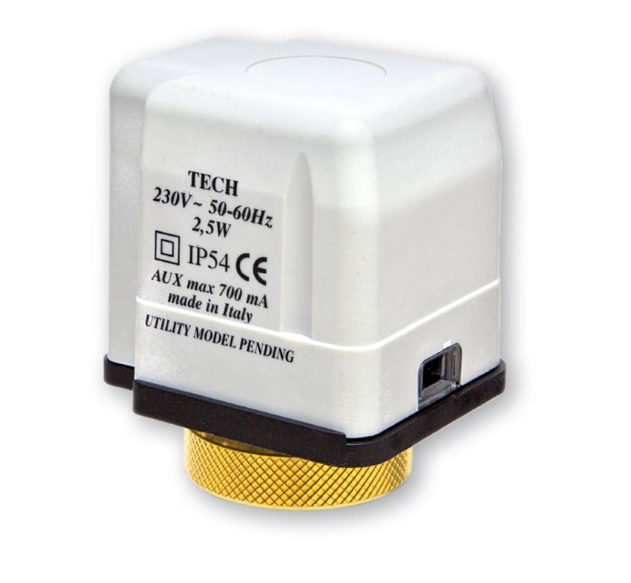 Accesorii ventiloconvectoare - Actuator normal inchis MTR TECH2230, climasoft.ro