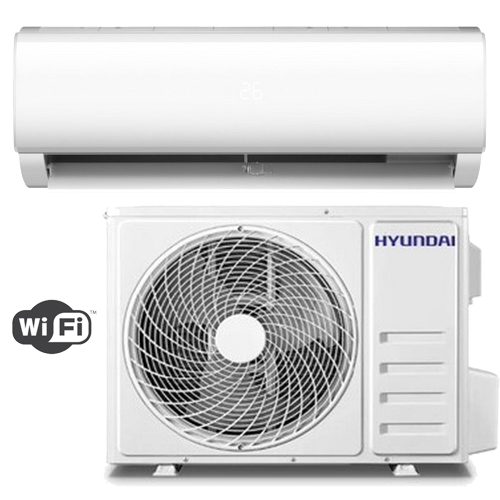 Aparate AC  Inverter - Aer conditionat Wi-Fi 12000 BTU Inverter R32 Hyundai HYU-12HRDN8-QRD0GW, climasoft.ro