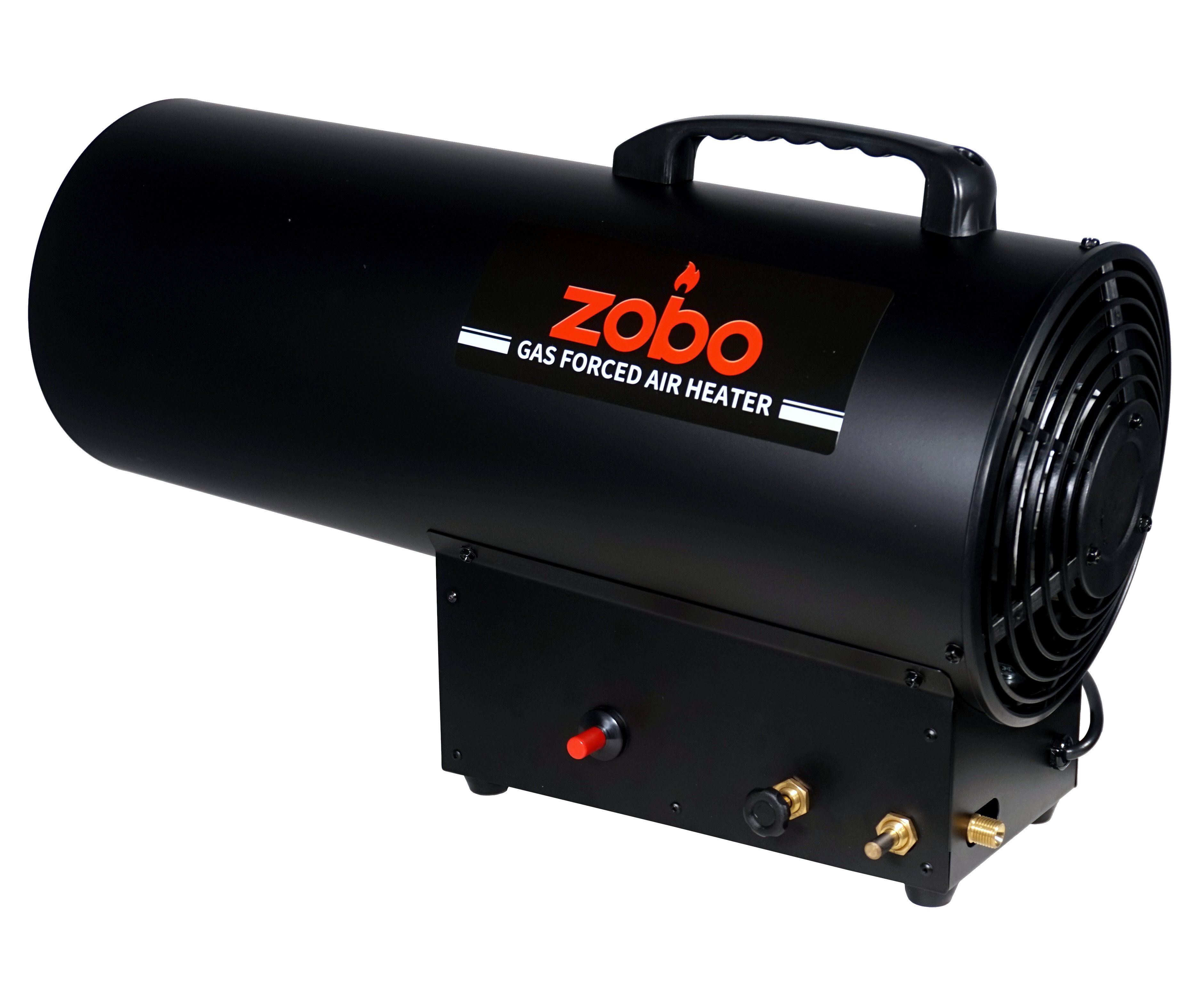 Aeroterme gaz - Aeroterma pe gaz Zobo ZB-G50T, putere calorica 17 - 50 kW, climasoft.ro