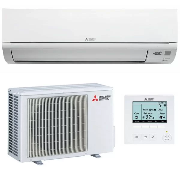 Climatizare servere - Aparat de aer conditionat 12000 BTU Mitsubishi Electric Inverter MSY-TP35VF + MUY-TP35VF, climasoft.ro