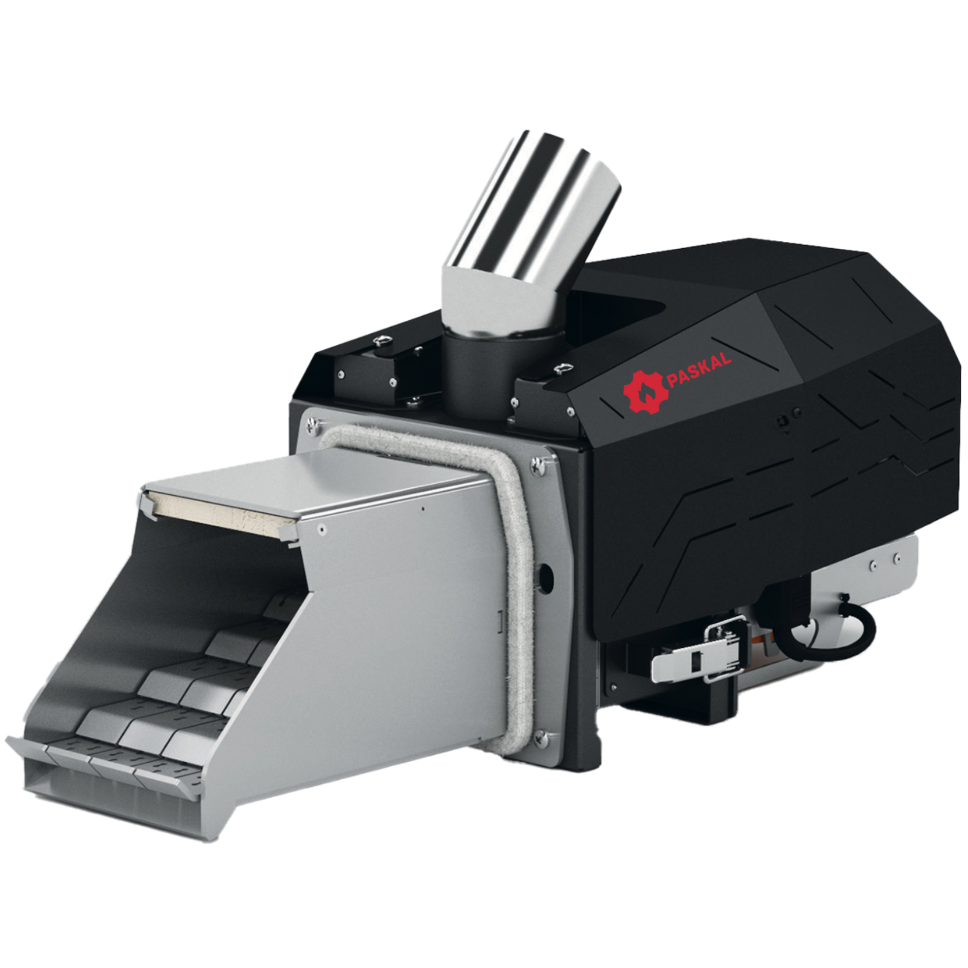 エミールガレ Arzator pe peleti Paskal ECO 15 – arzator automat tip torta, 15 kW