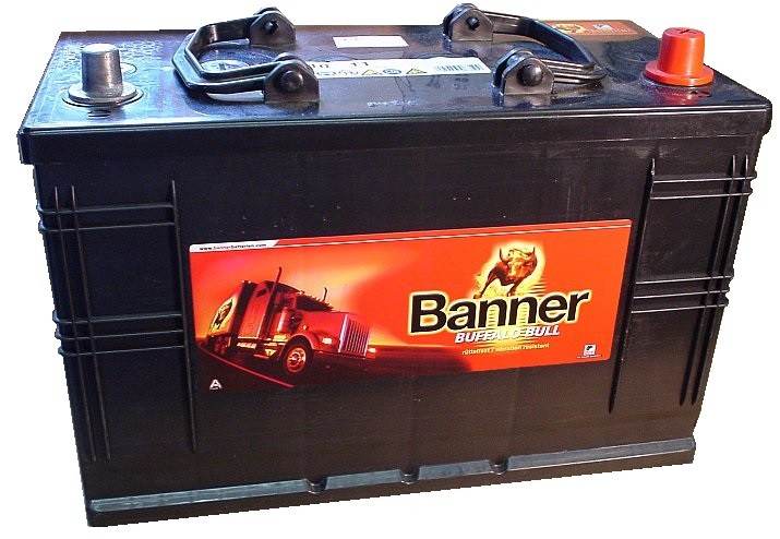 Baterii utilitare/camioane - Baterie auto Banner Buffalo Bull 110 Ah cod 61011, climasoft.ro