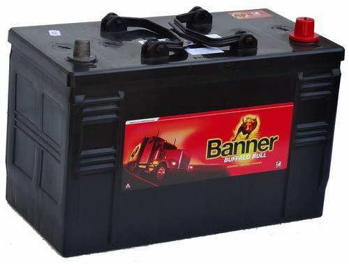 Baterii utilitare/camioane - Baterie auto Banner Buffalo Bull 110 Ah cod 61047, climasoft.ro