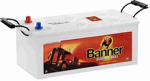 Baterii utilitare/camioane - Baterie auto Banner Buffalo Bull 180 Ah cod 68089, climasoft.ro