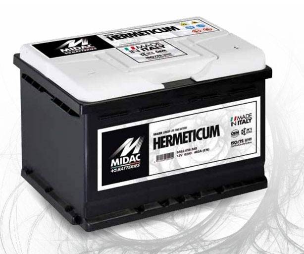 Baterii auto - Baterie auto Midac Hermeticum 85 Ah, climasoft.ro