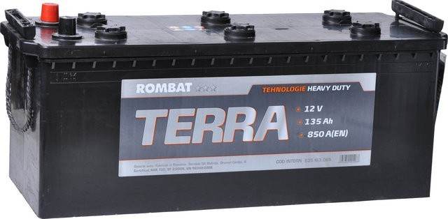 Baterii auto - Baterie auto Rombat Terra 135 Ah, climasoft.ro