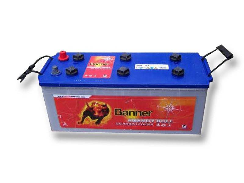Baterii hobby - Baterie Banner Energy Bull 130 Ah cod 96051, climasoft.ro