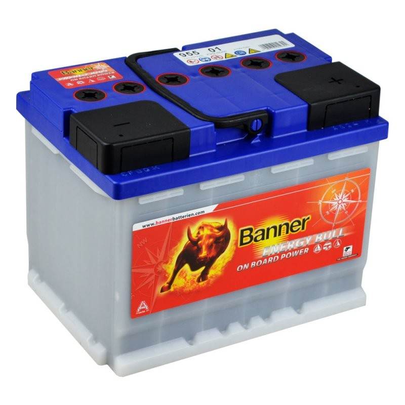 Baterii hobby - Baterie Banner Energy Bull 60 Ah cod 95501, climasoft.ro