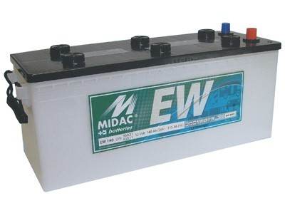Baterii solare - Baterie solara Midac EW140, climasoft.ro