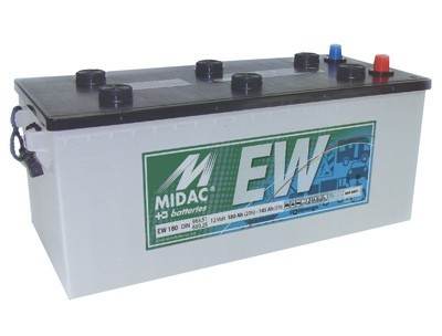 Baterii solare - Baterie solara Midac EW180, climasoft.ro