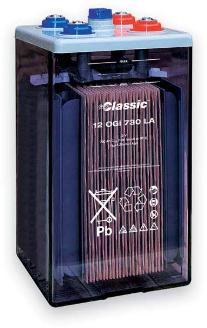 Baterii stationare - Baterie stationara Classic 20 OGi 1520 LA, climasoft.ro