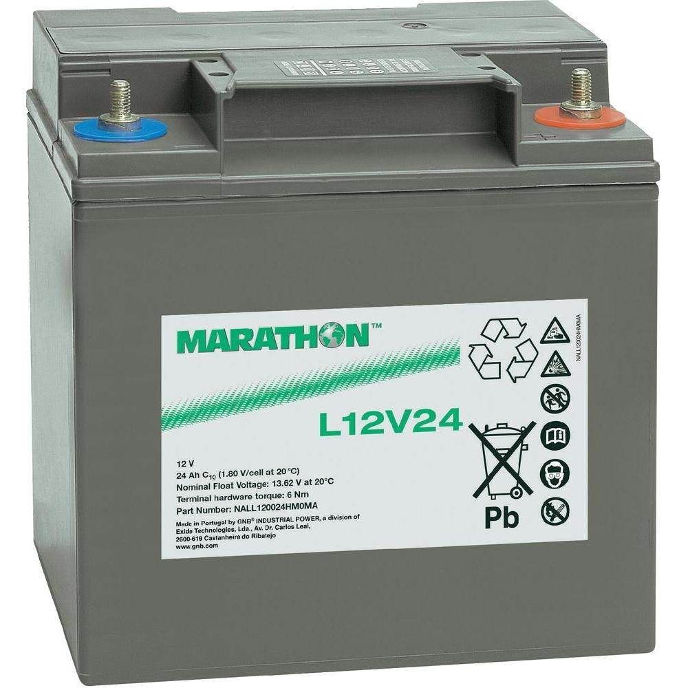 Baterii stationare - Baterie stationara Marathon L12V24, climasoft.ro