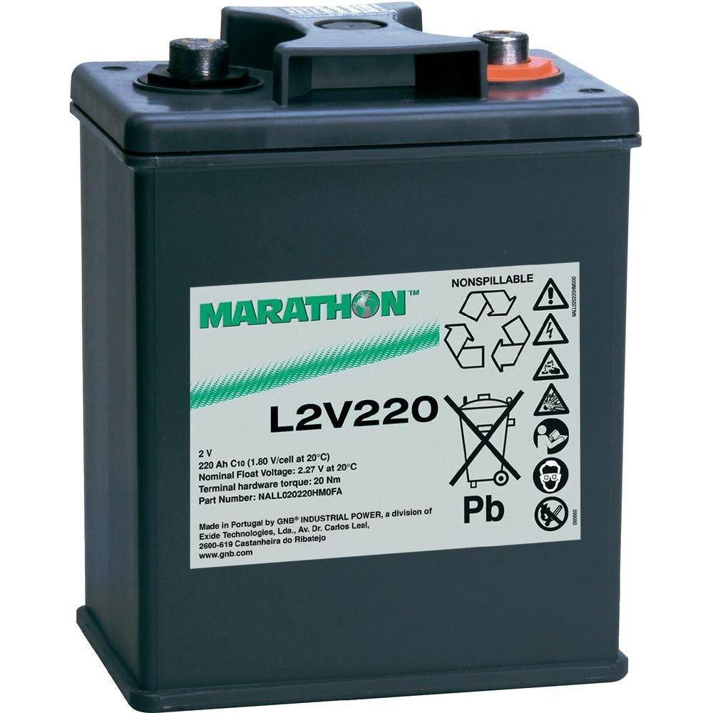 Baterii stationare - Baterie stationara Marathon L2V220, climasoft.ro