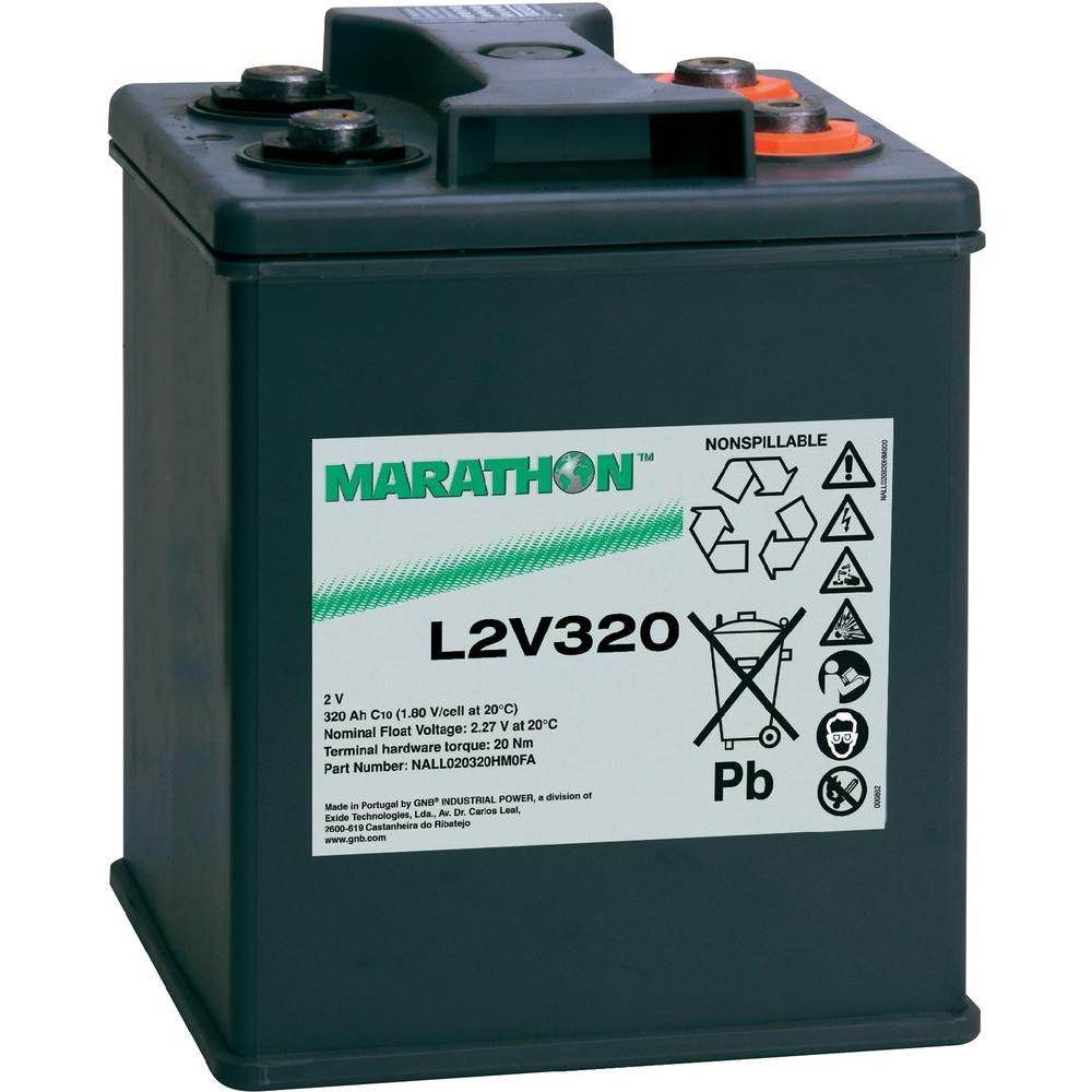 Baterii stationare - Baterie stationara Marathon L2V320, climasoft.ro