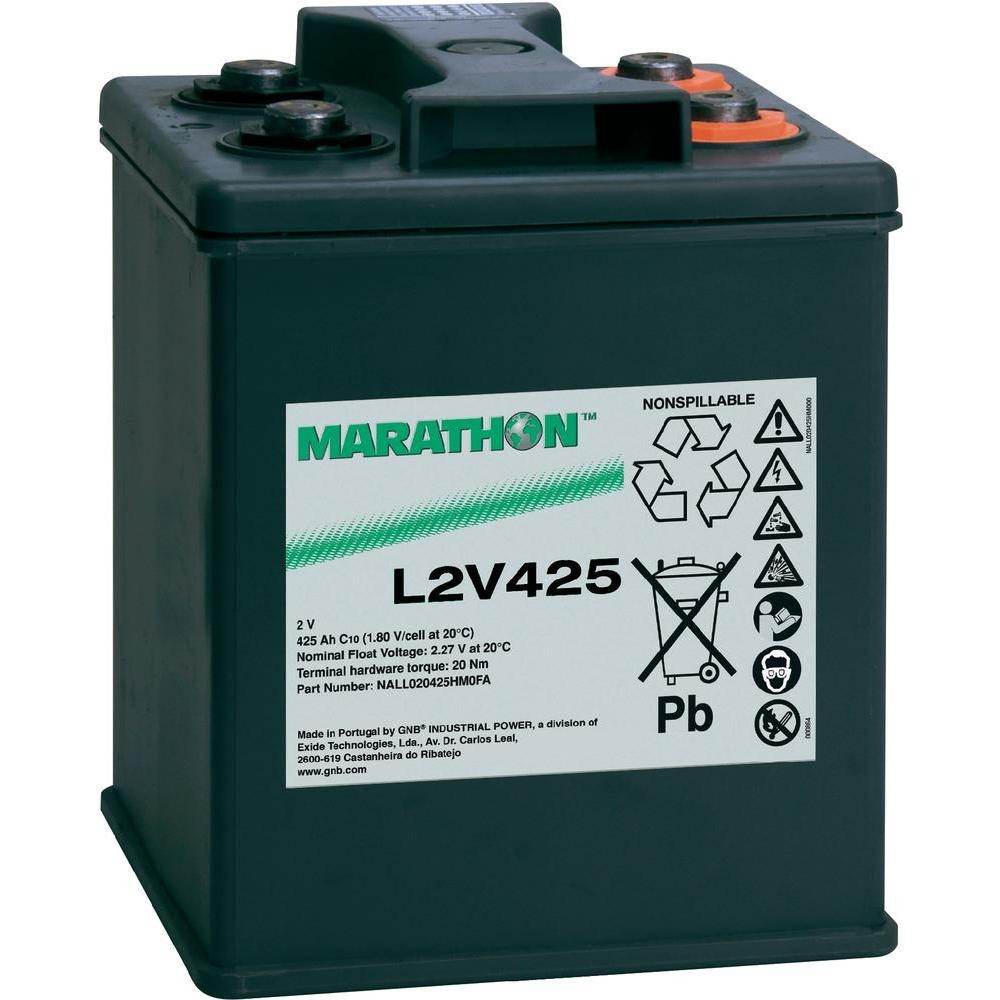 Baterii stationare - Baterie stationara Marathon L2V425, climasoft.ro