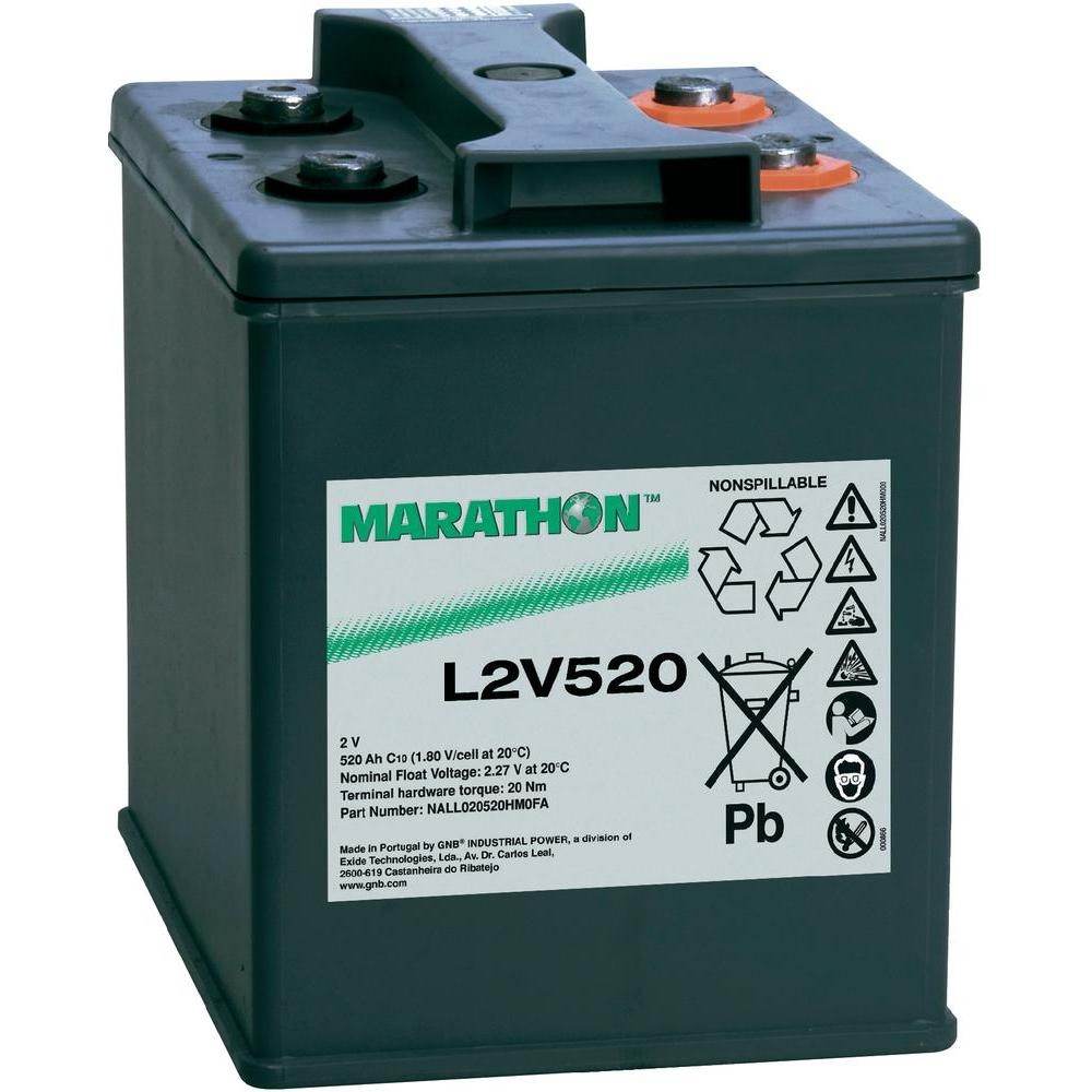 Baterii stationare - Baterie stationara Marathon L2V520, climasoft.ro