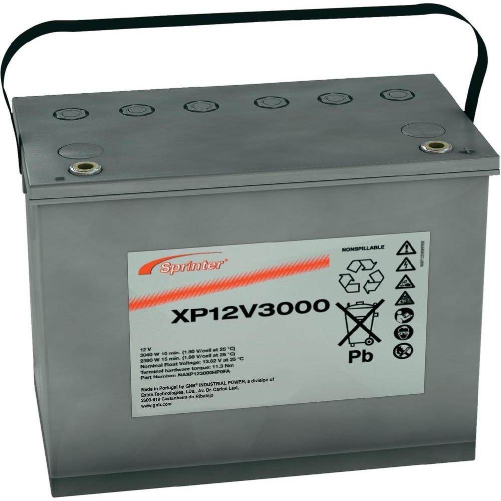 Baterii stationare - Baterie stationara Sprinter XP12V3000, climasoft.ro