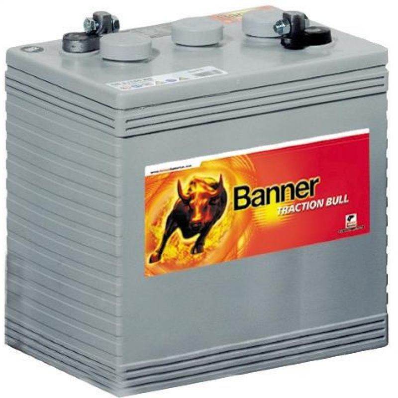 Baterii semitractiune - Baterie tractiune semitractiune Banner DB 6/250 DIN, climasoft.ro