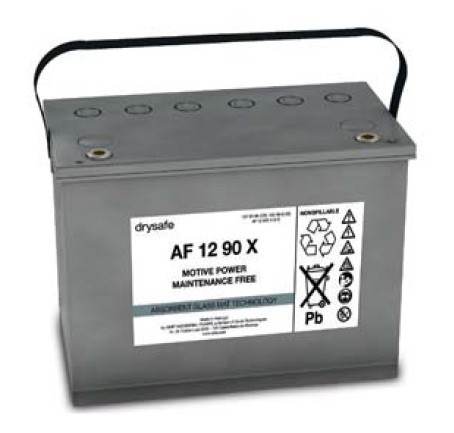 Baterii semitractiune - Baterie tractiune semitractiune Exide Drysafe AF 12 056 XOS, climasoft.ro