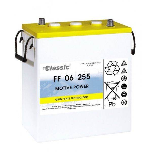 Baterii semitractiune - Baterie tractiune semitractiune Exide FF 06 284 R, climasoft.ro