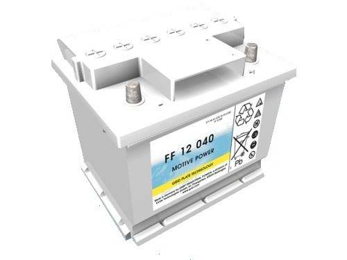 Baterii semitractiune - Baterie tractiune semitractiune Exide FF 12 040, climasoft.ro
