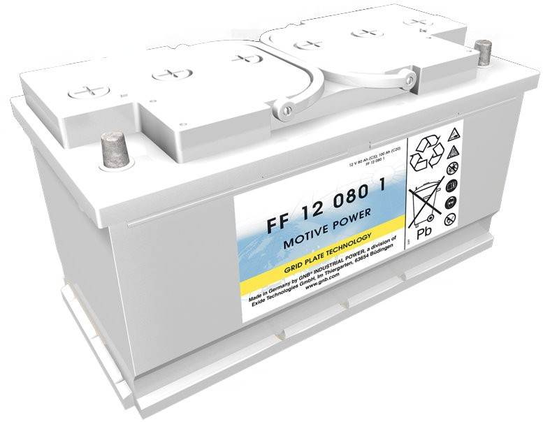 Baterii semitractiune - Baterie tractiune semitractiune Exide FF 12 080 1, climasoft.ro