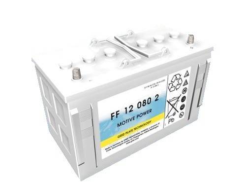 Baterii semitractiune - Baterie tractiune semitractiune Exide FF 12 080 2, climasoft.ro