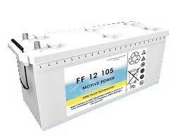 Baterii semitractiune - Baterie tractiune semitractiune Exide FF 12 105, climasoft.ro