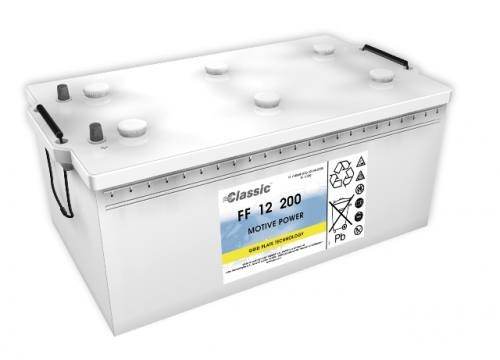 Baterii semitractiune - Baterie tractiune semitractiune Exide FF 12 200, climasoft.ro