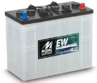Baterii semitractiune - Baterie tractiune semitractiune Midac EW130T, climasoft.ro